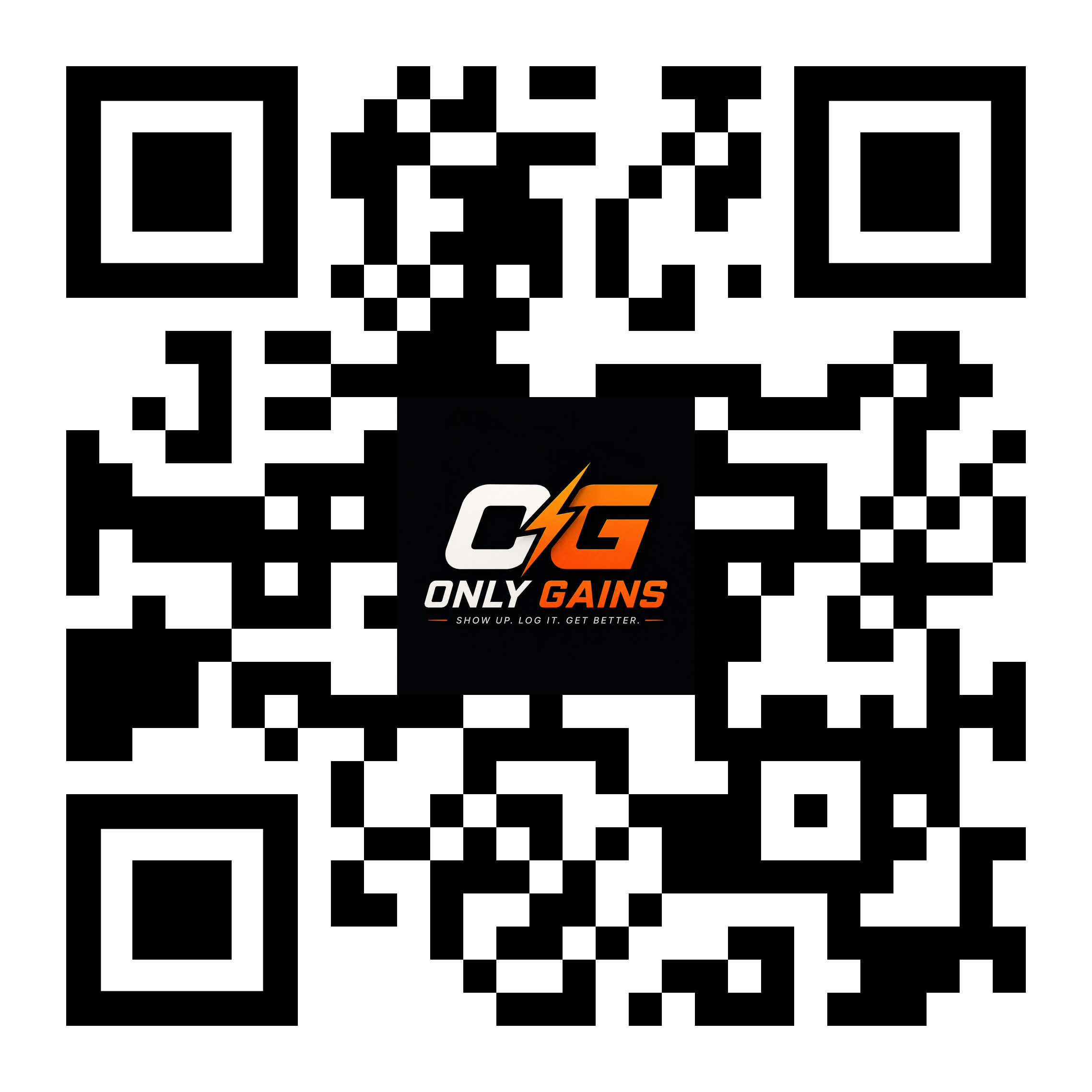 QR code for Only Gains